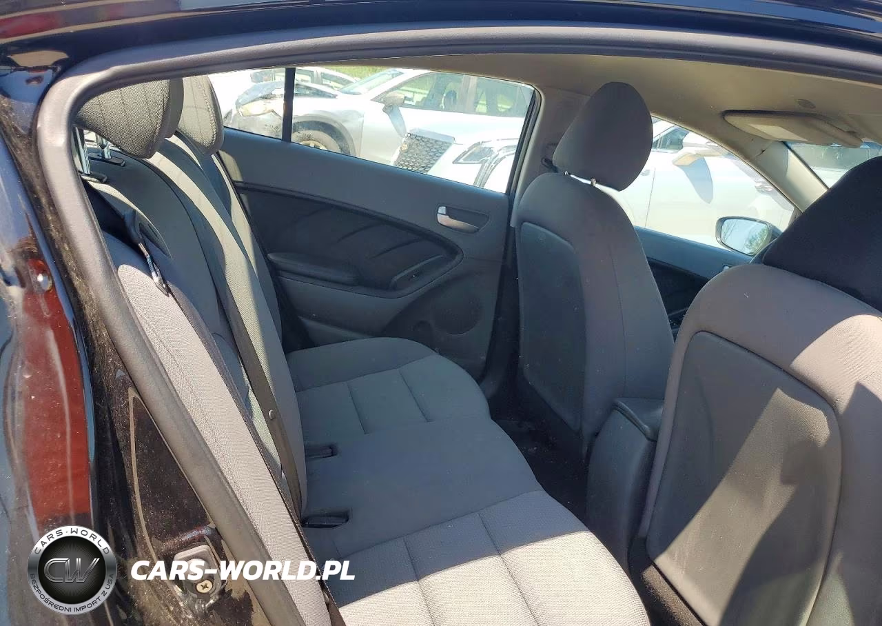 2017 Kia Forte Lx VIN:3KPFK4A78HE070095 - 10