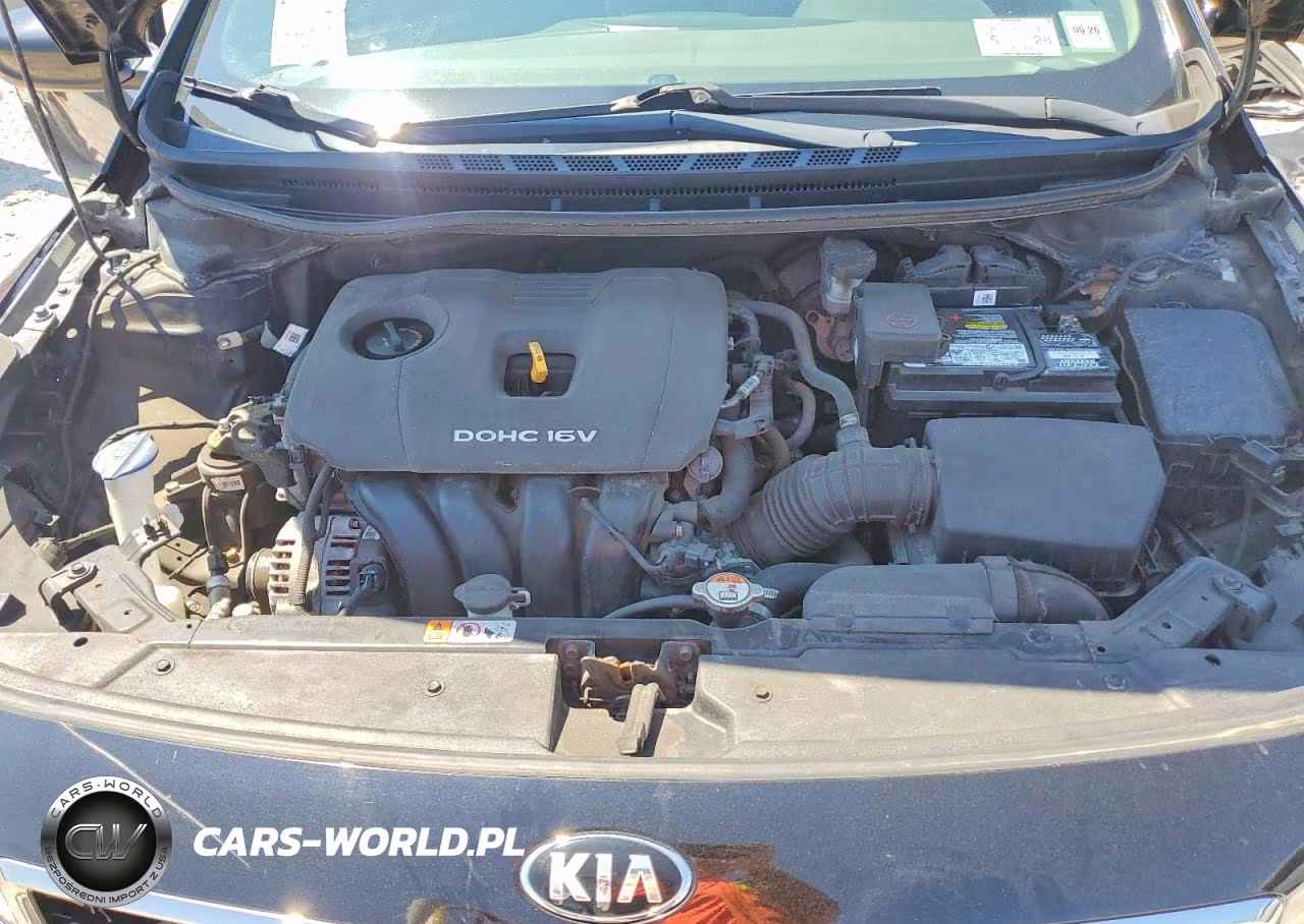 2017 Kia Forte Lx VIN:3KPFK4A78HE070095 - 11