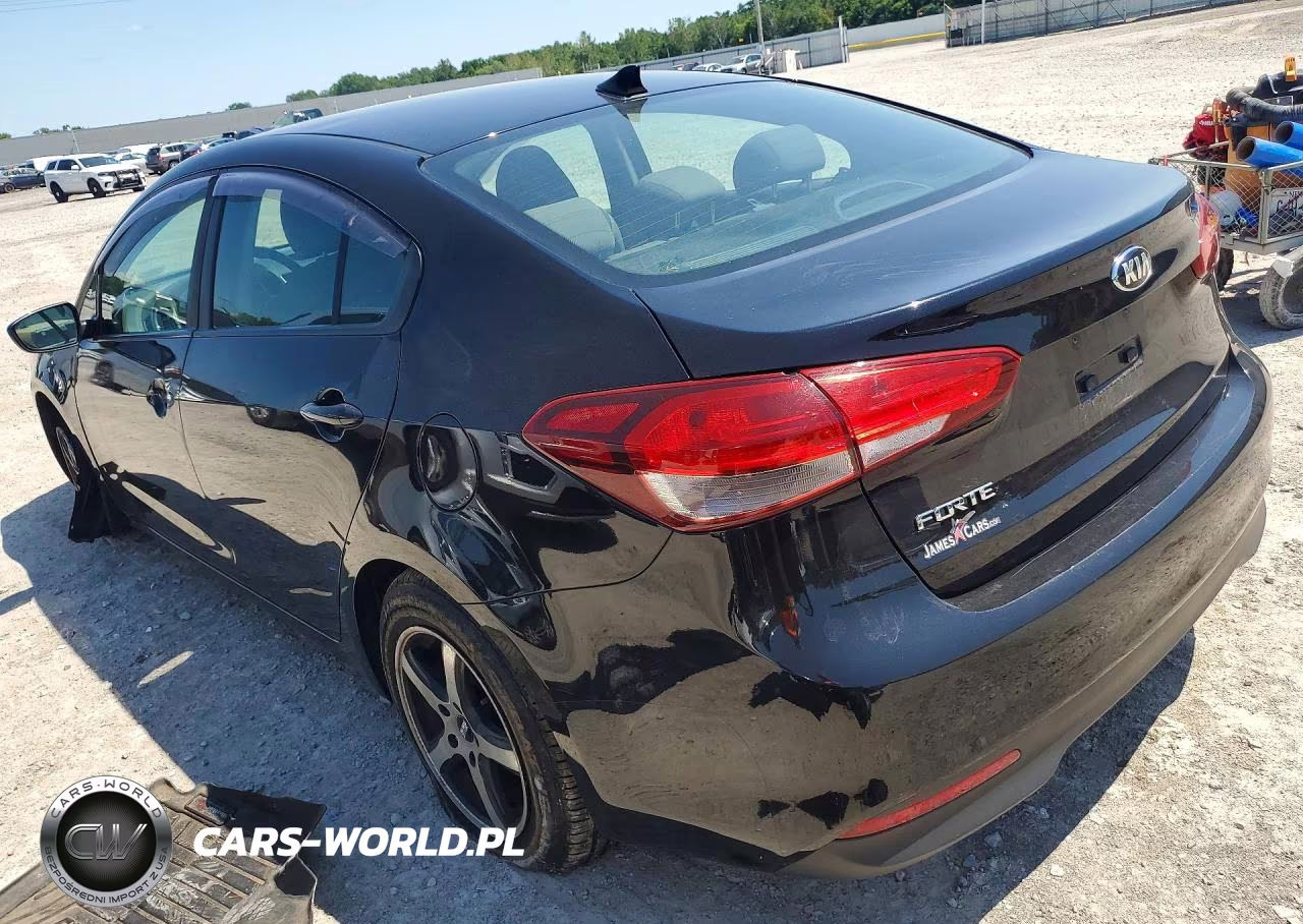 2017 Kia Forte Lx VIN:3KPFK4A78HE070095 - 2