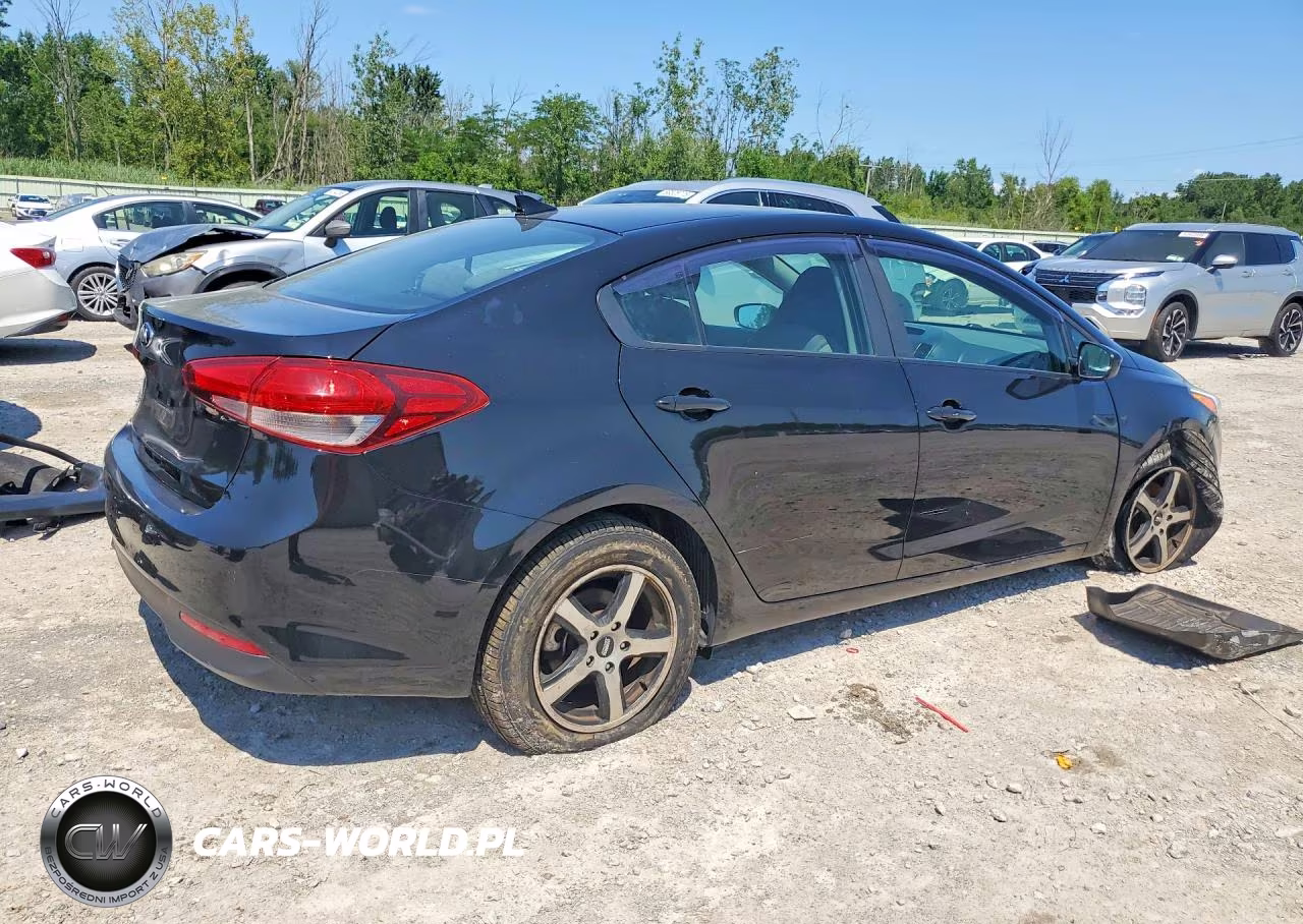2017 Kia Forte Lx VIN:3KPFK4A78HE070095 - 3