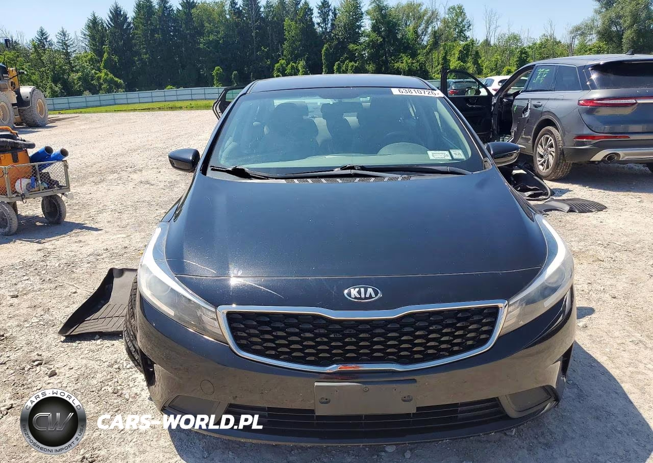 2017 Kia Forte Lx VIN:3KPFK4A78HE070095 - 5