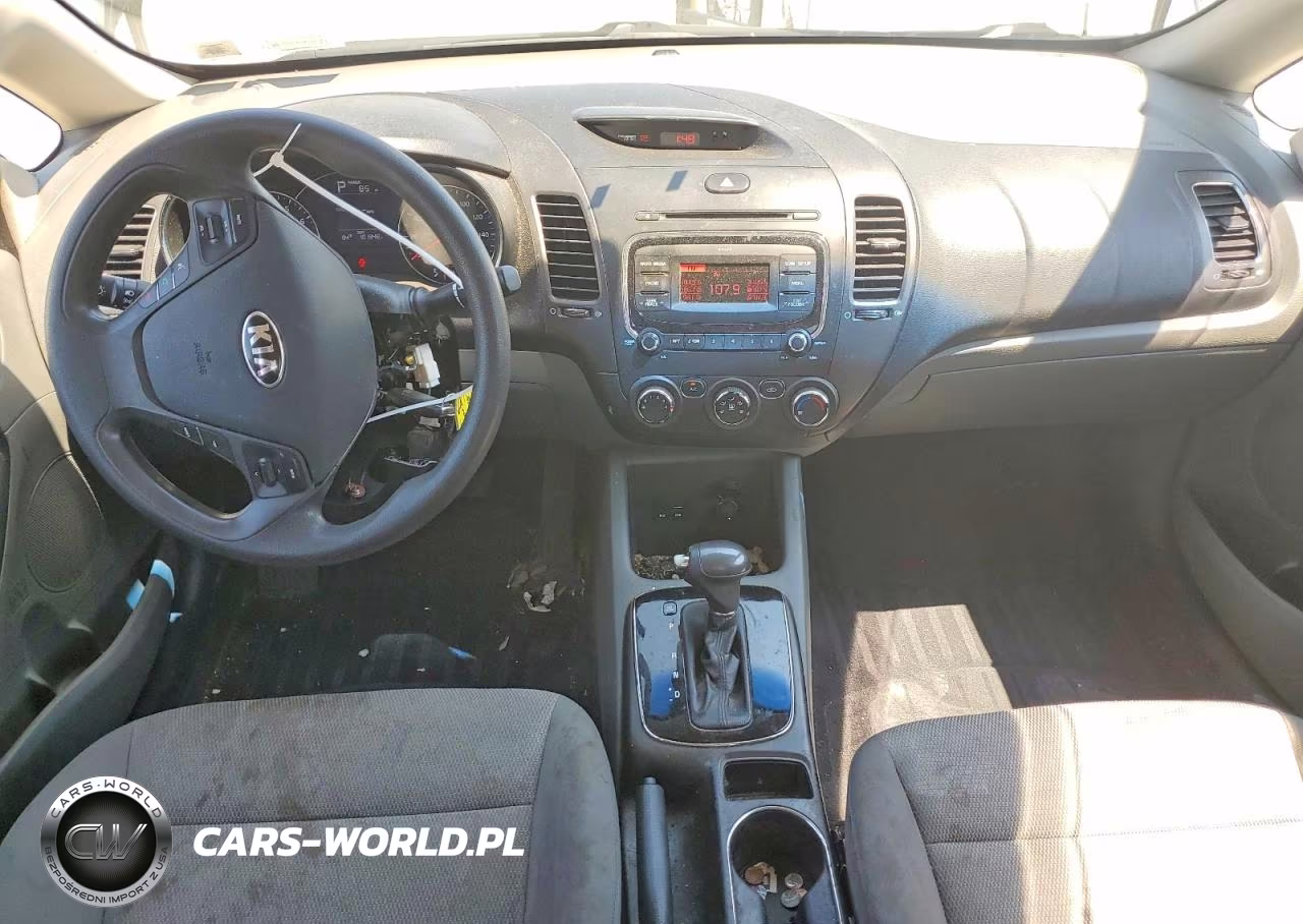 2017 Kia Forte Lx VIN:3KPFK4A78HE070095 - 8
