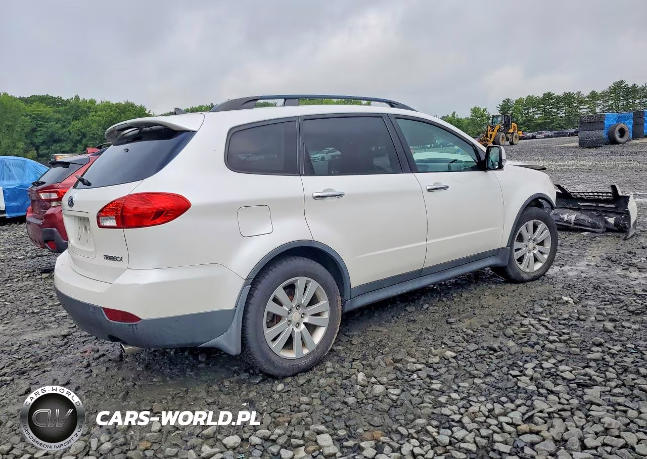 2008 Subaru Tribeca Limited VIN:4S4WX93DX84419580 - 3