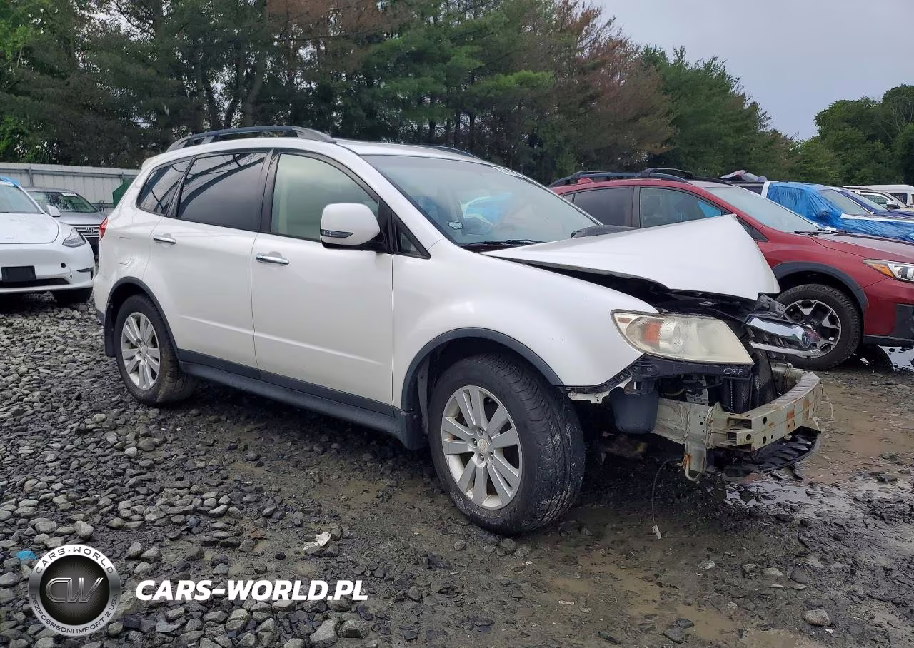 2008 Subaru Tribeca Limited VIN:4S4WX93DX84419580 - 4
