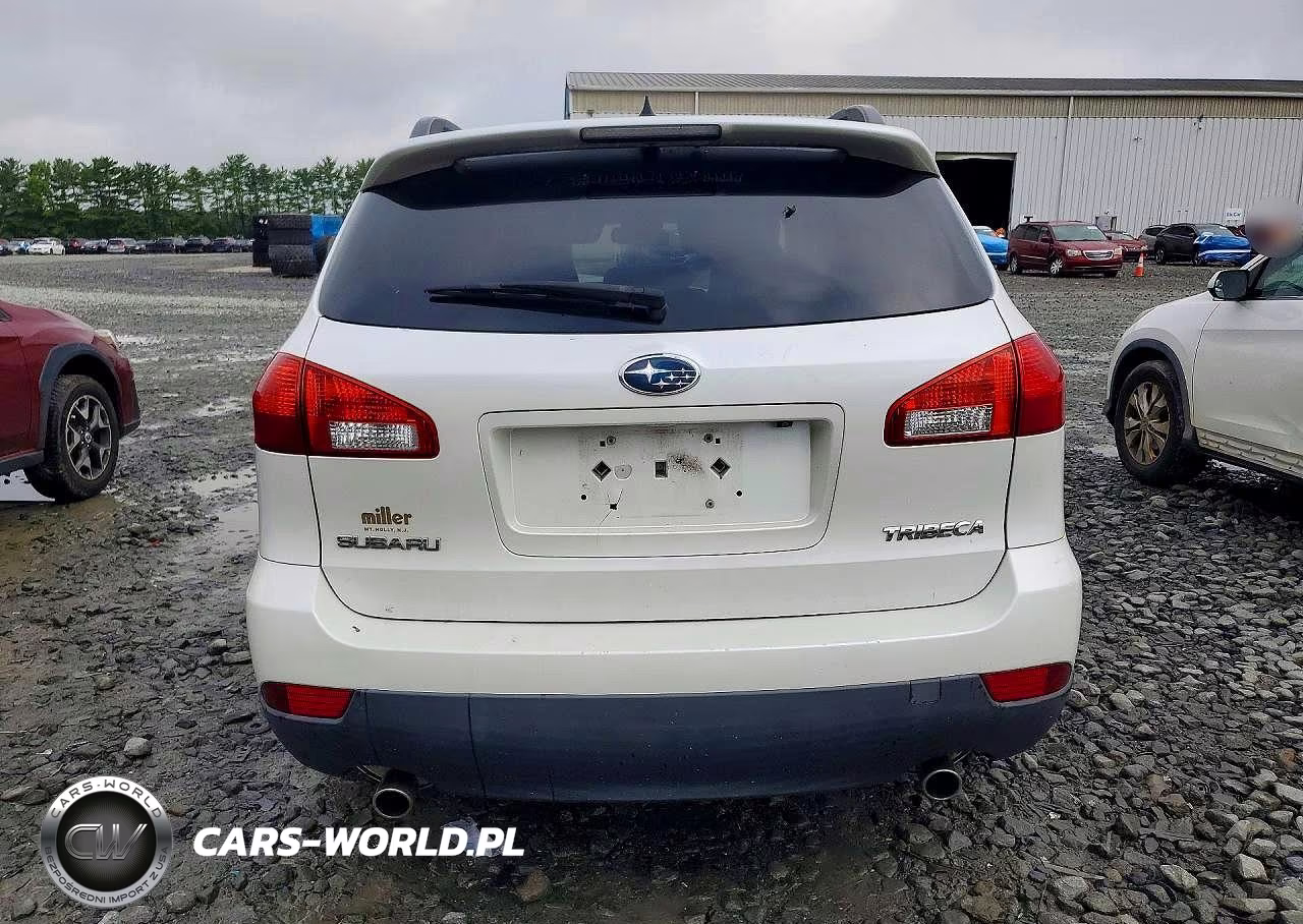 2008 Subaru Tribeca Limited VIN:4S4WX93DX84419580 - 6