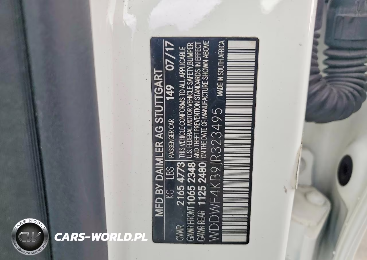 2018 Mercedes-Benz C 300 4Matic VIN:WDDWF4KB9JR323495 - 12