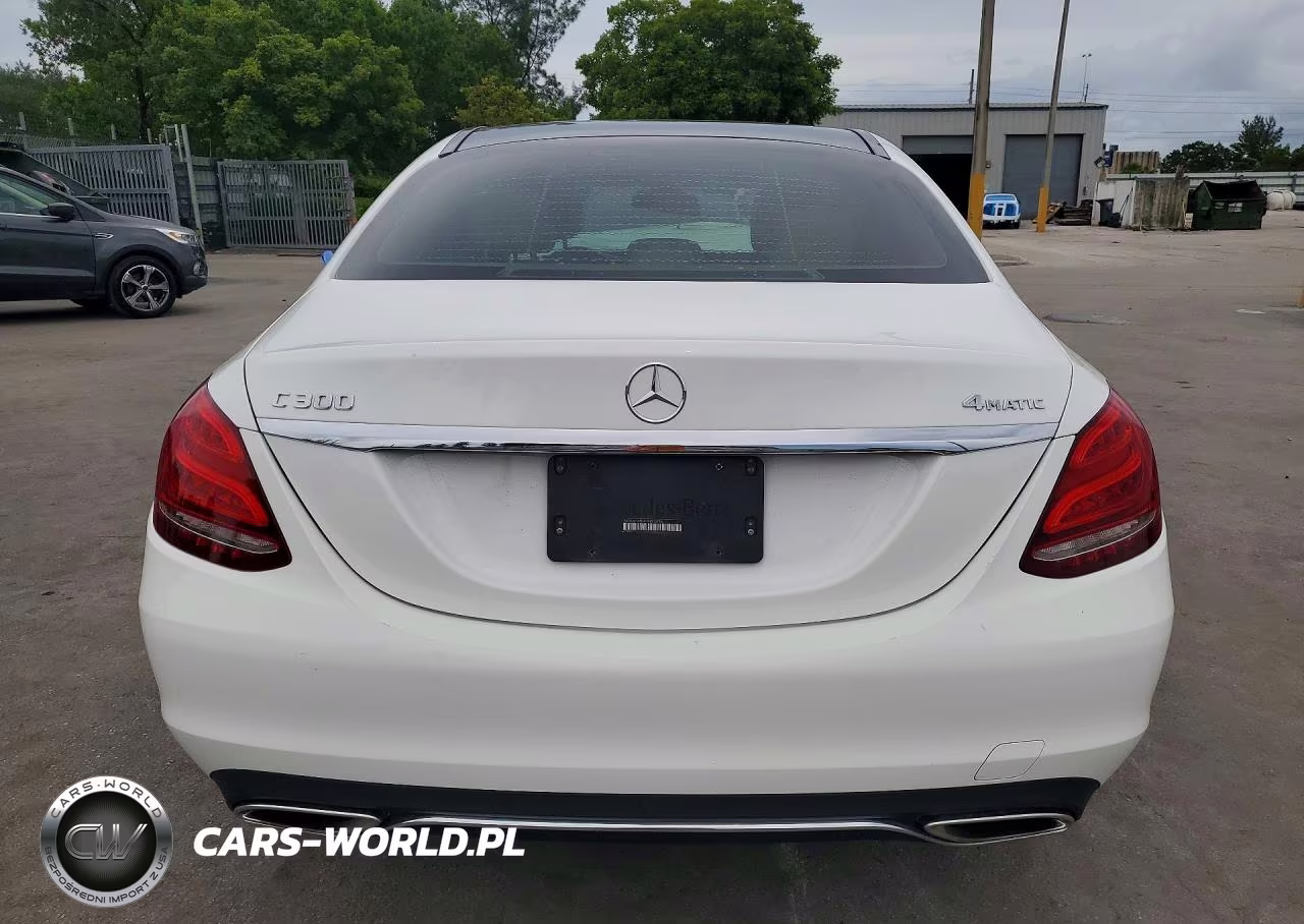 2018 Mercedes-Benz C 300 4Matic VIN:WDDWF4KB9JR323495 - 6