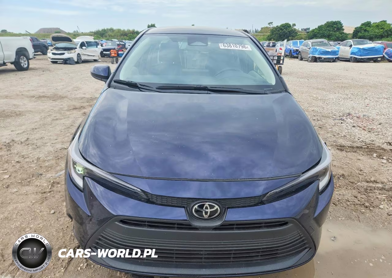 2026 Toyota Corolla Hybrid Le VIN:JTDBCMFE2T3127071 - 5