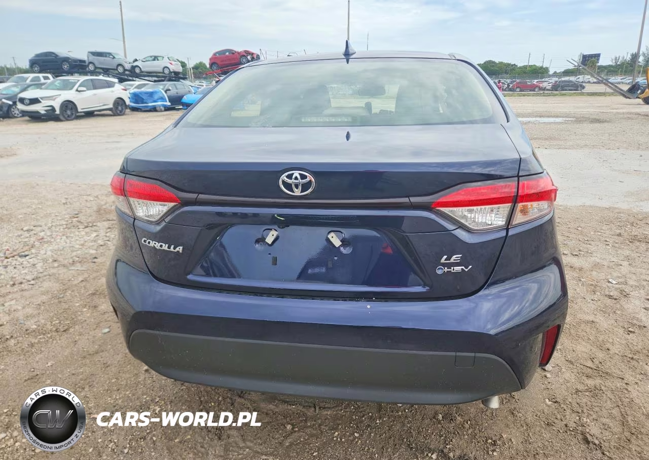 2026 Toyota Corolla Hybrid Le VIN:JTDBCMFE2T3127071 - 6