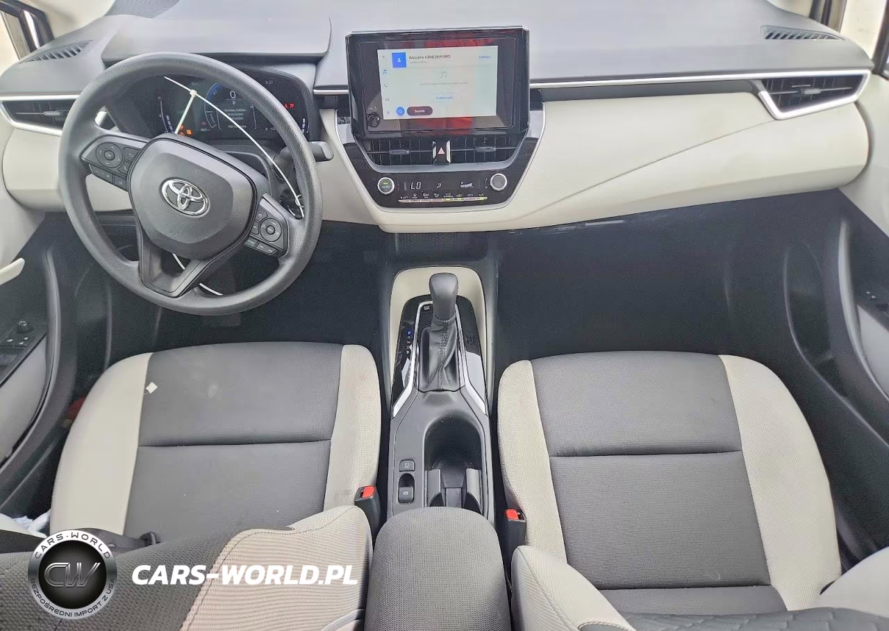 2026 Toyota Corolla Hybrid Le VIN:JTDBCMFE2T3127071 - 8