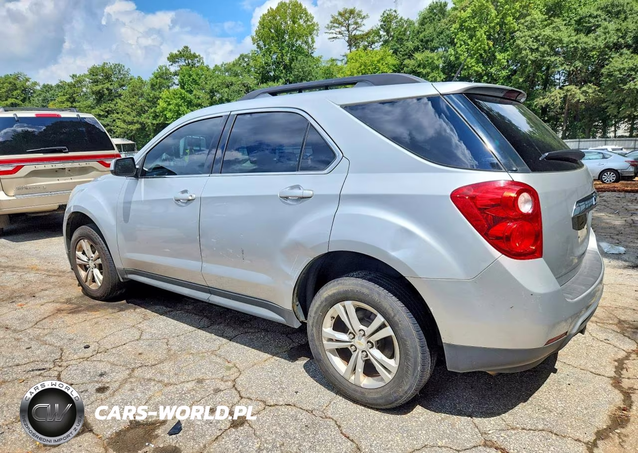 2015 Chevrolet Equinox Lt VIN:2GNALBEK6F1170529 - 2