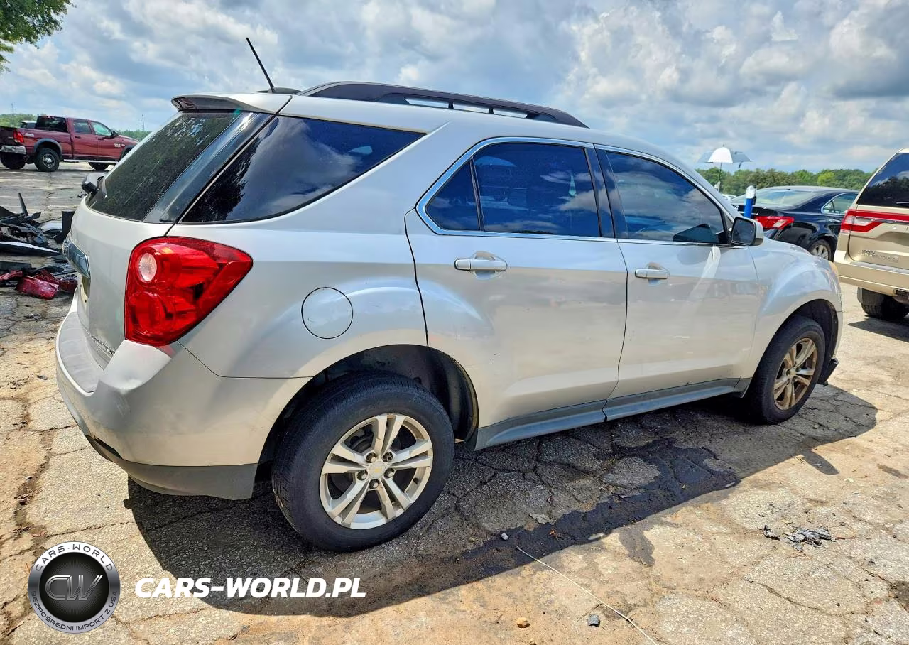 2015 Chevrolet Equinox Lt VIN:2GNALBEK6F1170529 - 3