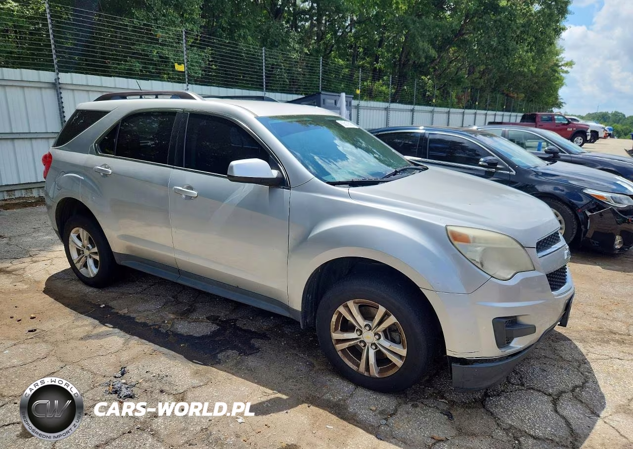 2015 Chevrolet Equinox Lt VIN:2GNALBEK6F1170529 - 4