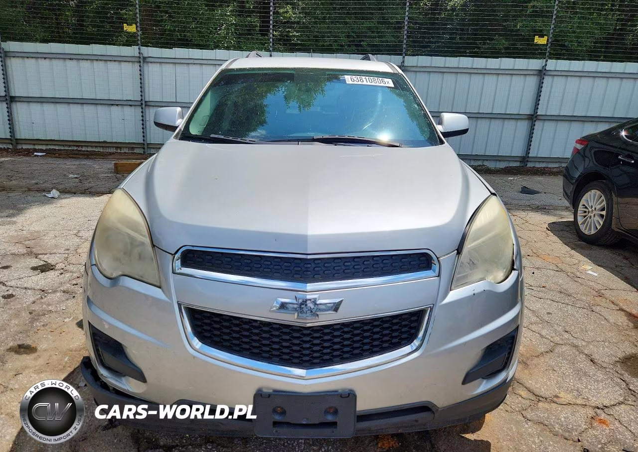 2015 Chevrolet Equinox Lt VIN:2GNALBEK6F1170529 - 5