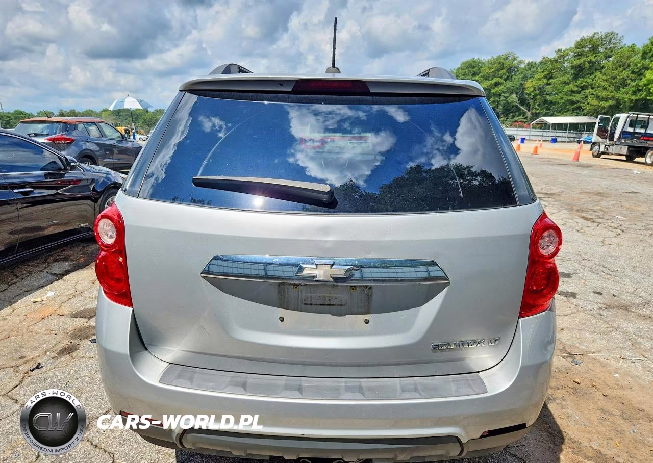 2015 Chevrolet Equinox Lt VIN:2GNALBEK6F1170529 - 6