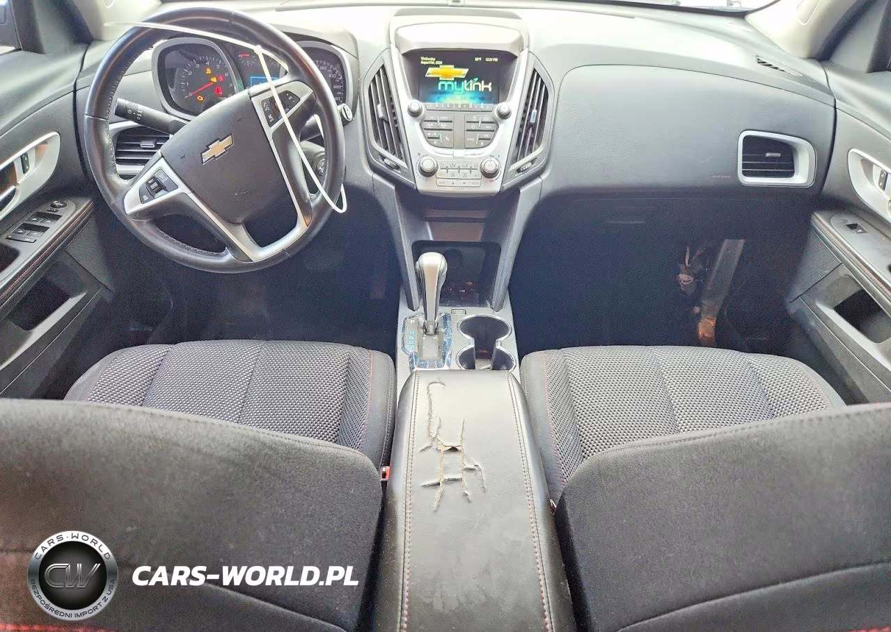 2015 Chevrolet Equinox Lt VIN:2GNALBEK6F1170529 - 8