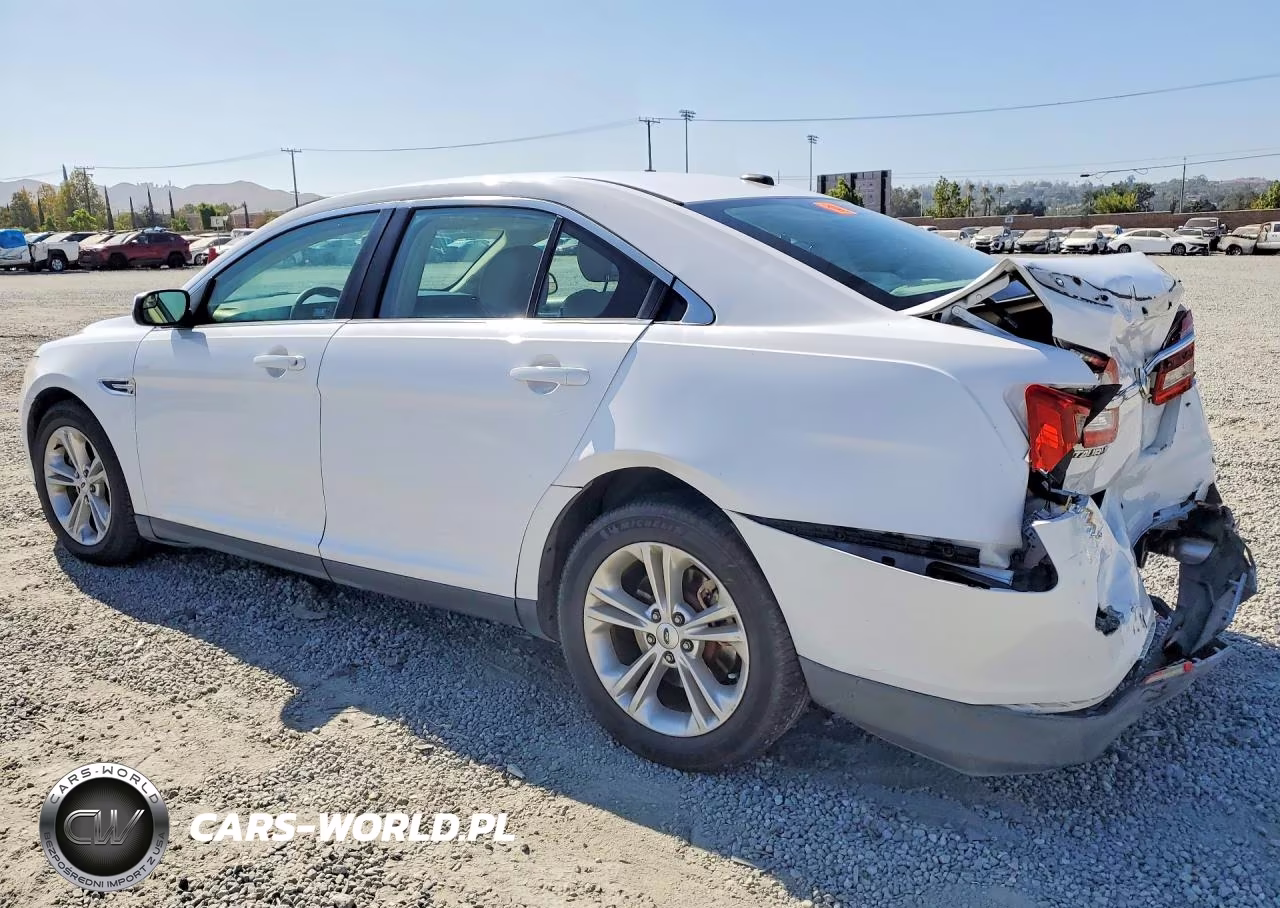 2013 Ford Taurus Sel VIN:1FAHP2E85DG125927 - 2