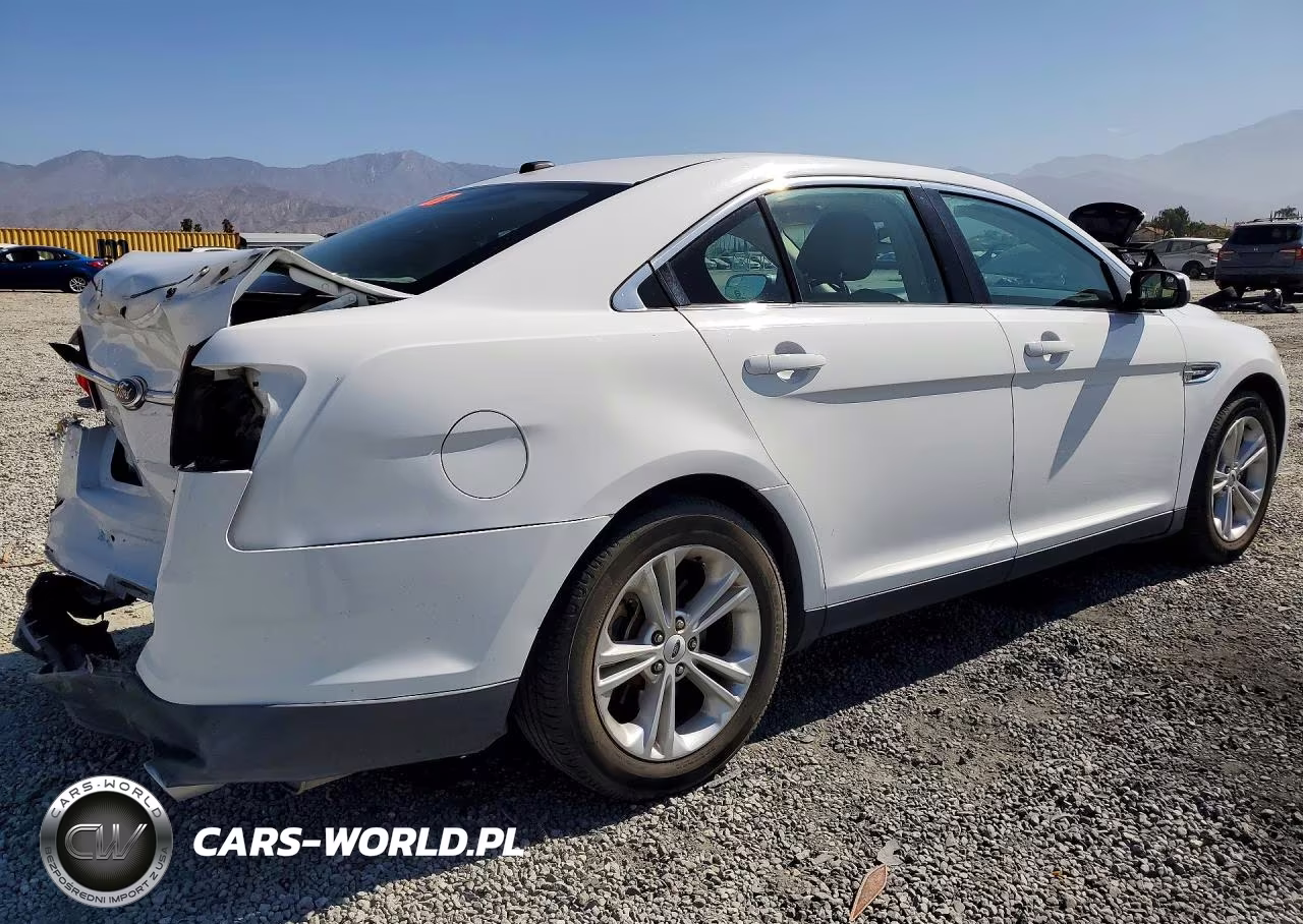 2013 Ford Taurus Sel VIN:1FAHP2E85DG125927 - 3