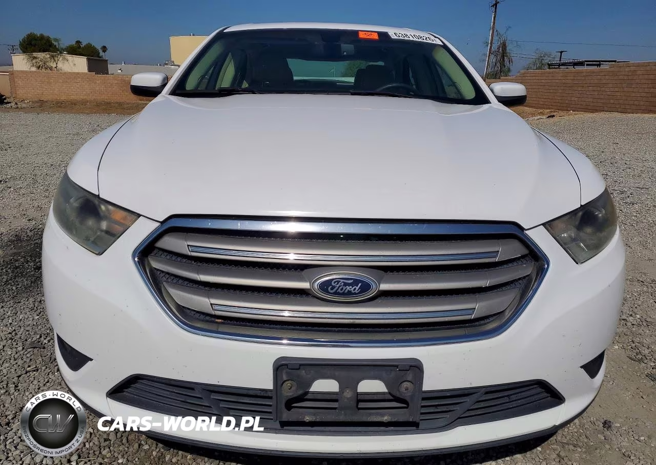 2013 Ford Taurus Sel VIN:1FAHP2E85DG125927 - 5