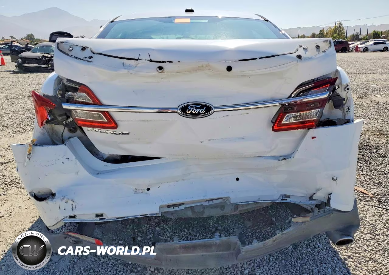 2013 Ford Taurus Sel VIN:1FAHP2E85DG125927 - 6