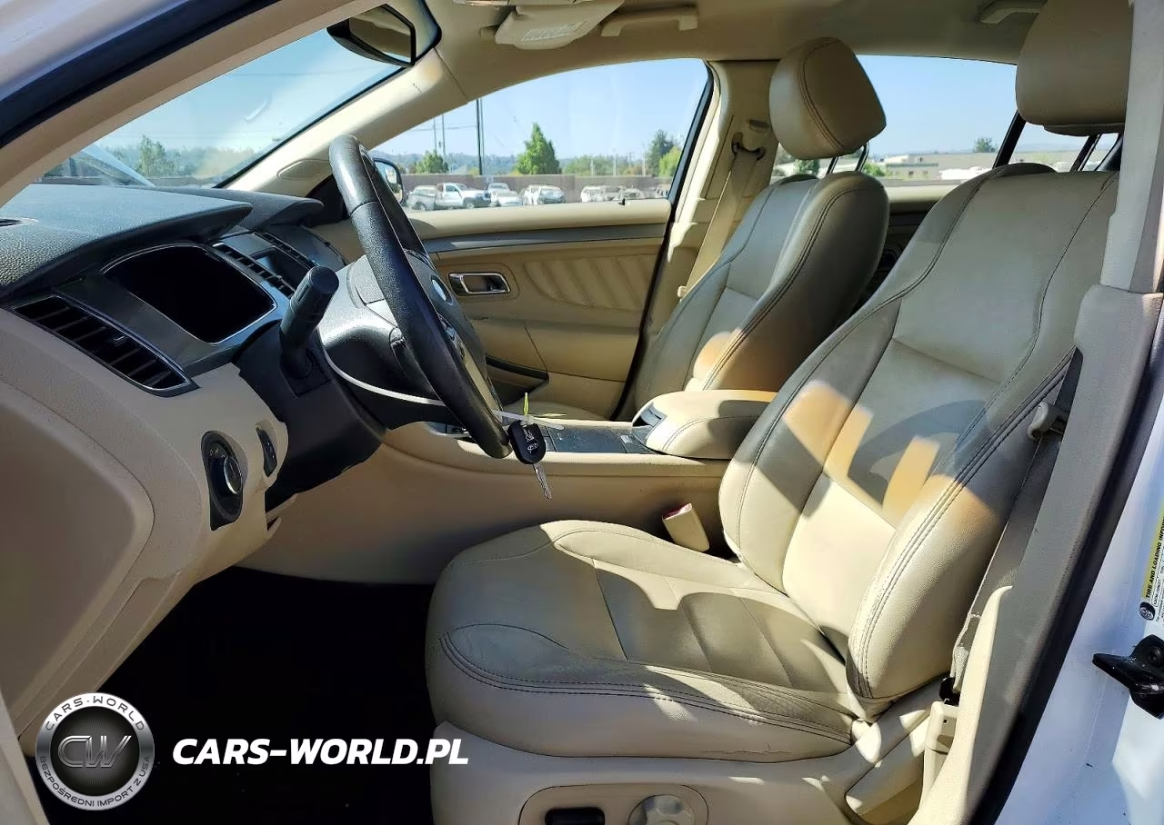 2013 Ford Taurus Sel VIN:1FAHP2E85DG125927 - 7