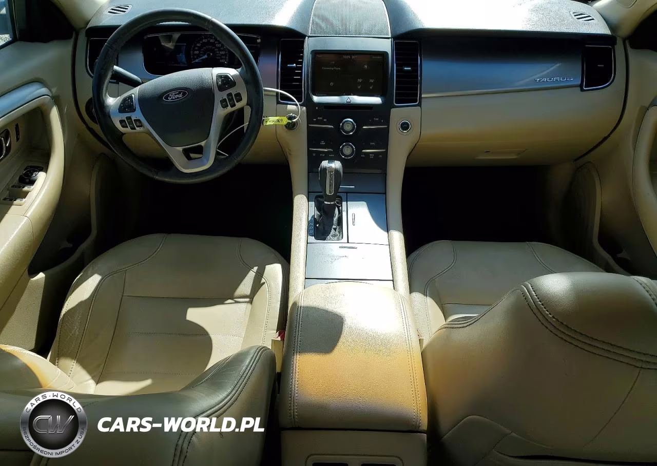 2013 Ford Taurus Sel VIN:1FAHP2E85DG125927 - 8