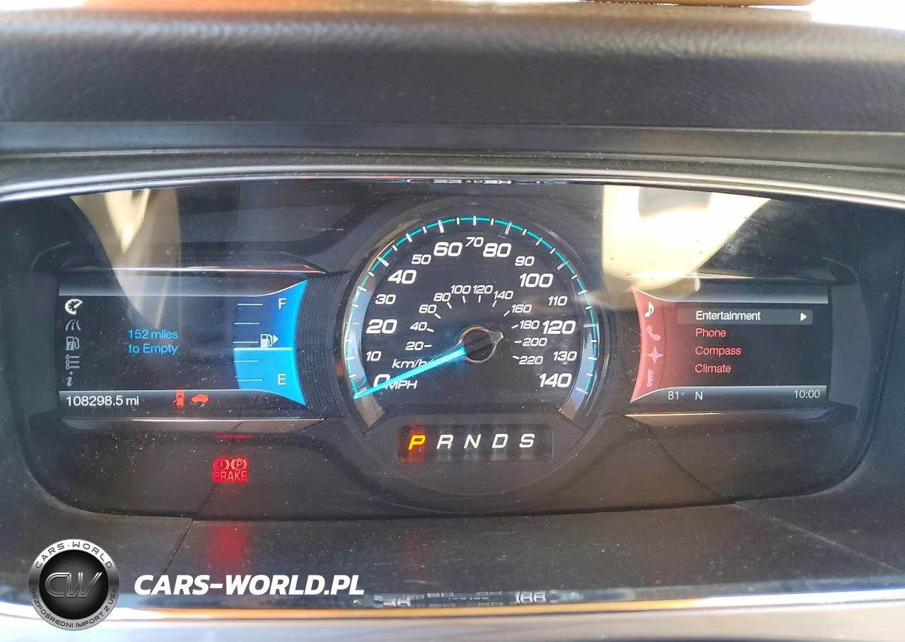 2013 Ford Taurus Sel VIN:1FAHP2E85DG125927 - 9