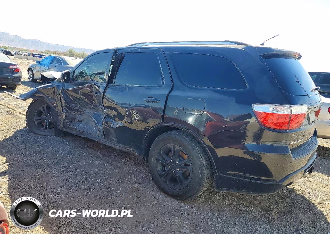 2013 Dodge Durango R VIN:651076 - 2