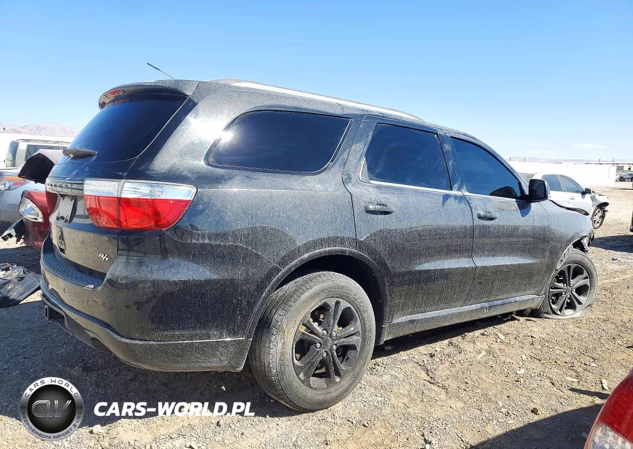 2013 Dodge Durango R VIN:651076 - 3