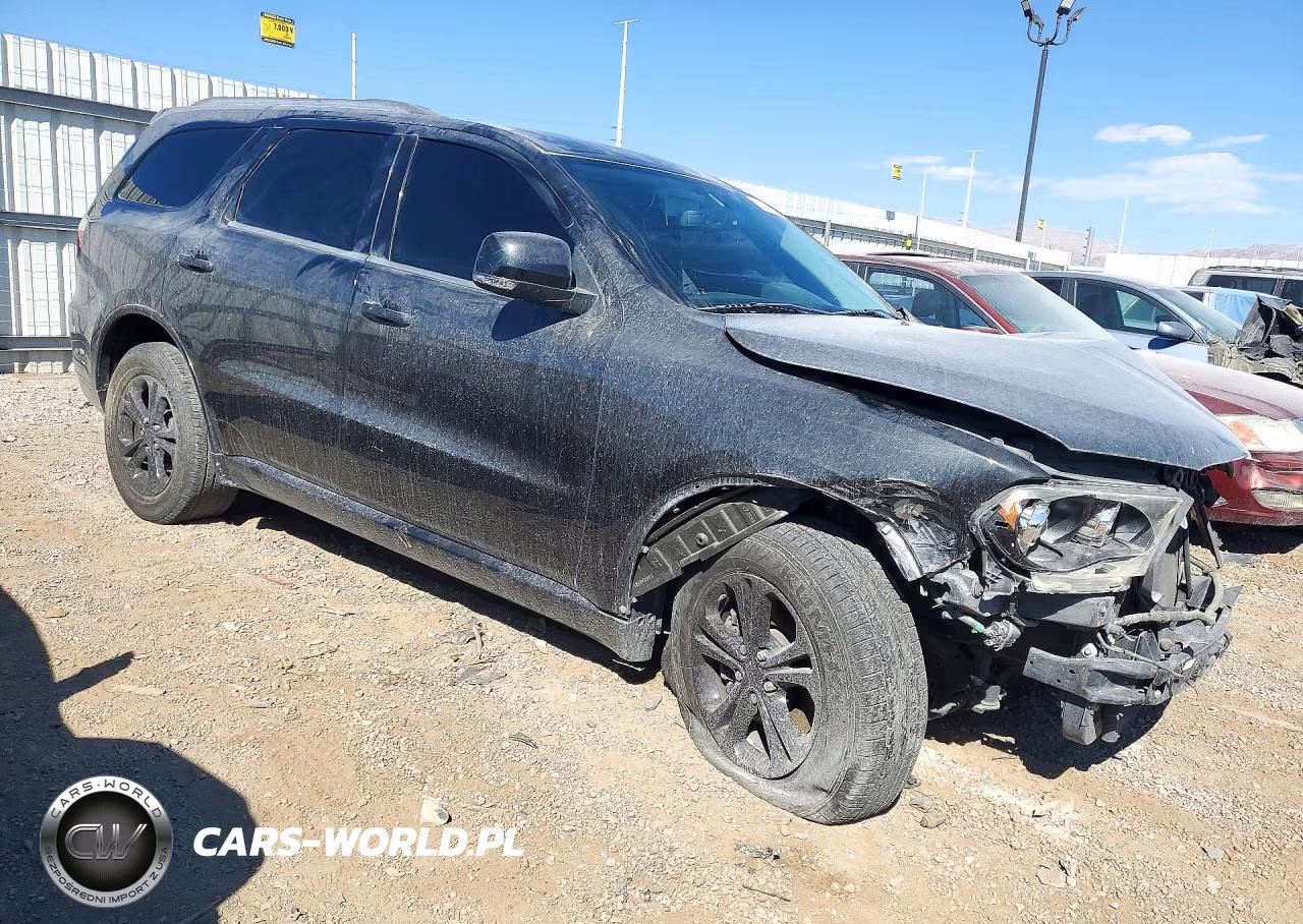 2013 Dodge Durango R VIN:651076 - 4