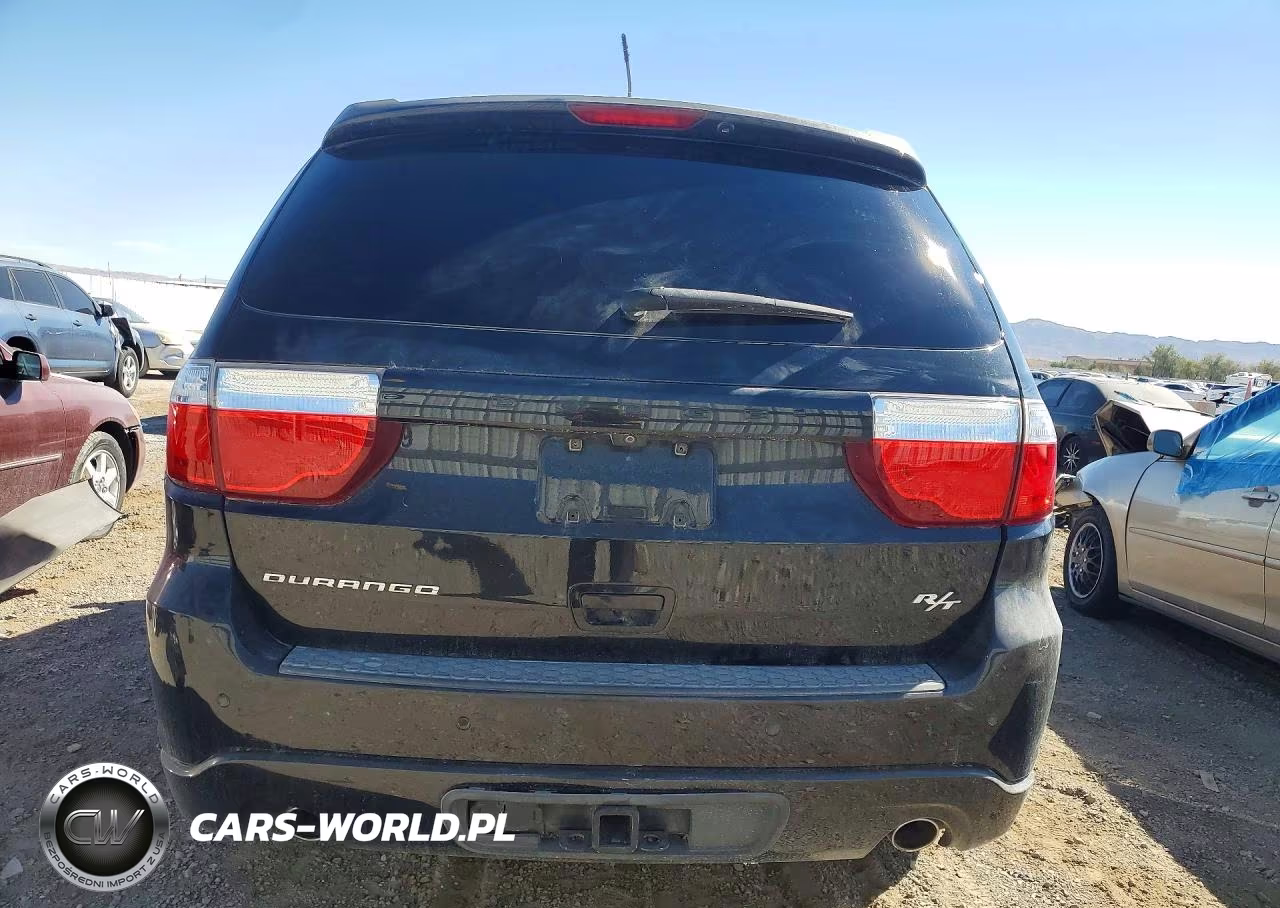 2013 Dodge Durango R VIN:651076 - 6