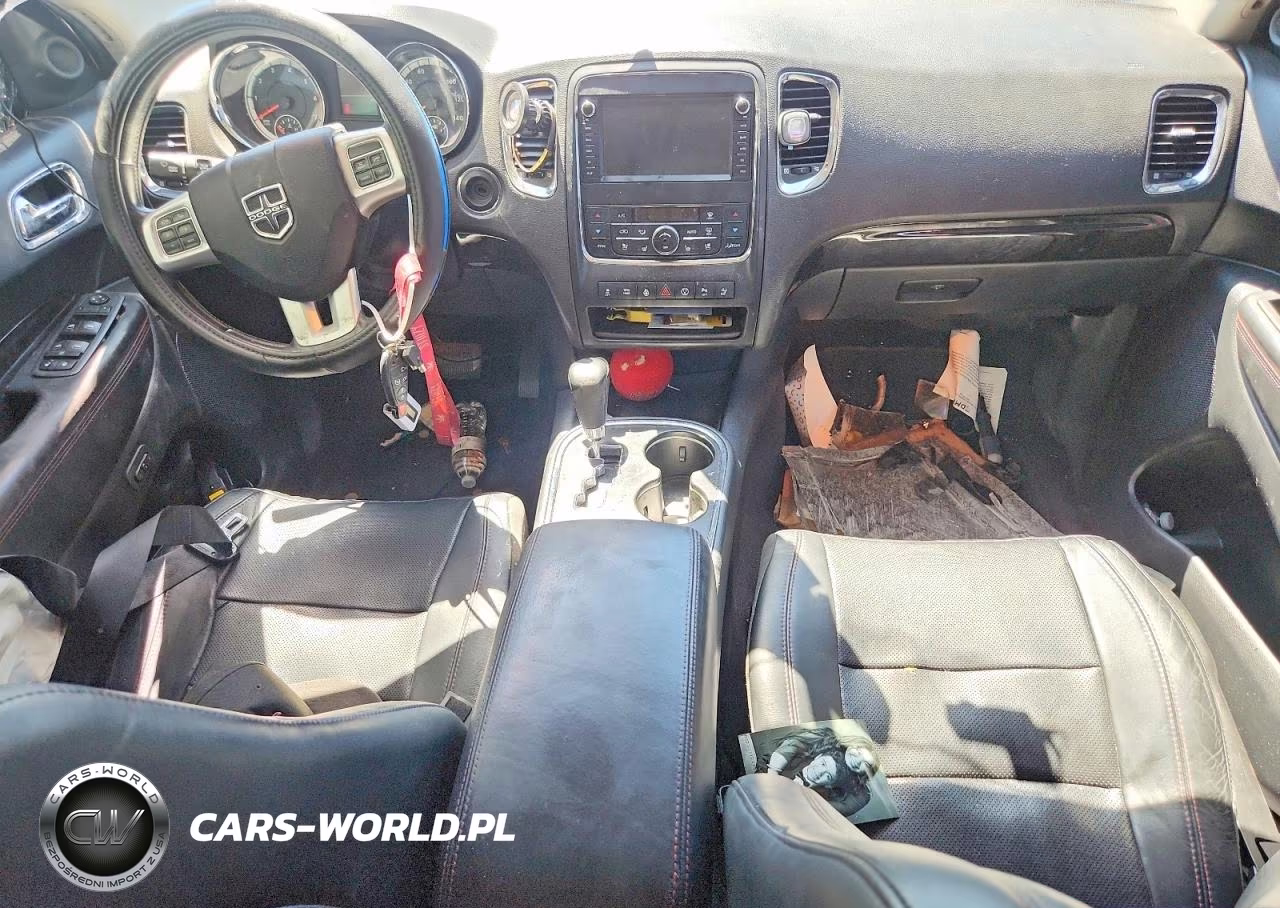 2013 Dodge Durango R VIN:651076 - 8