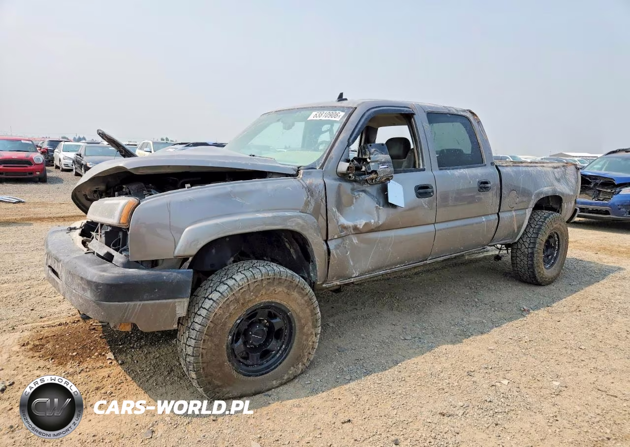 2007 Chevrolet Silverado K2500 Heavy Duty