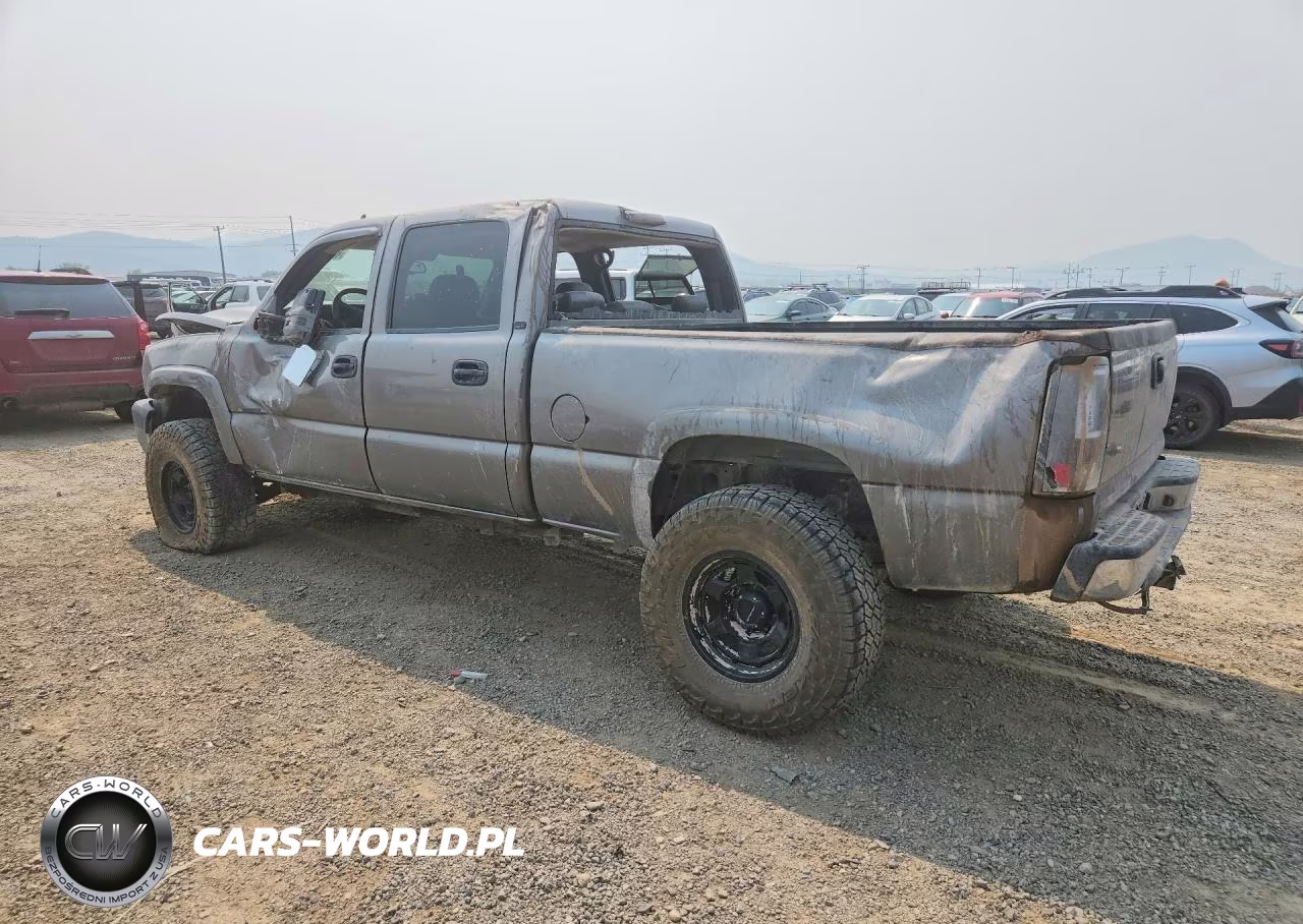 2007 Chevrolet Silverado K2500 Heavy Duty VIN:1GCHK23D07F158420 - 2