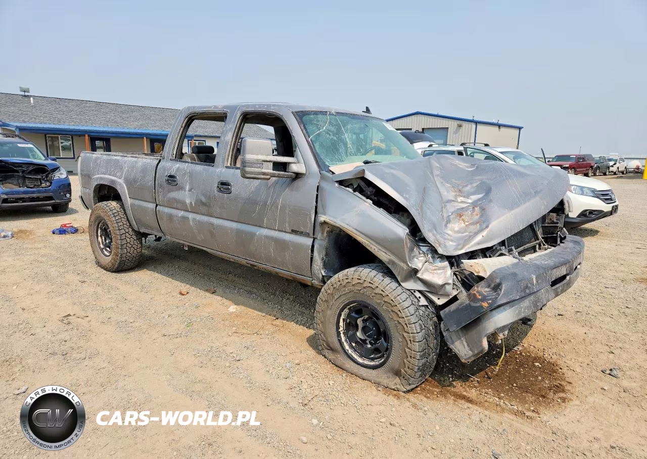 2007 Chevrolet Silverado K2500 Heavy Duty VIN:1GCHK23D07F158420 - 4