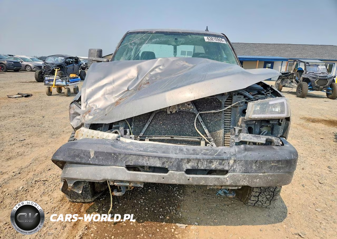 2007 Chevrolet Silverado K2500 Heavy Duty VIN:1GCHK23D07F158420 - 5