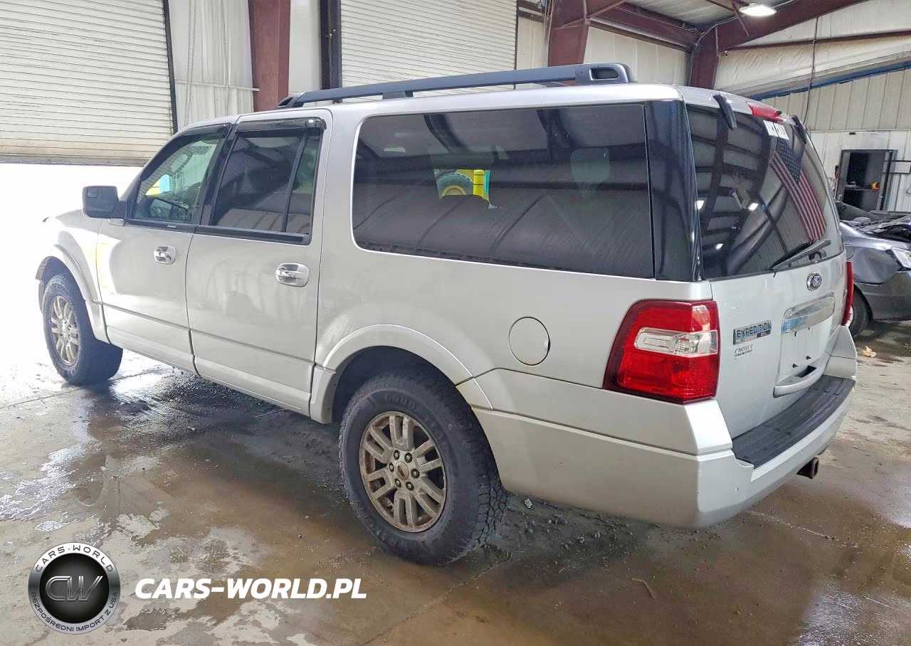 2012 Ford Expedition El Xlt VIN:1FMJK1J52CEF66114 - 2