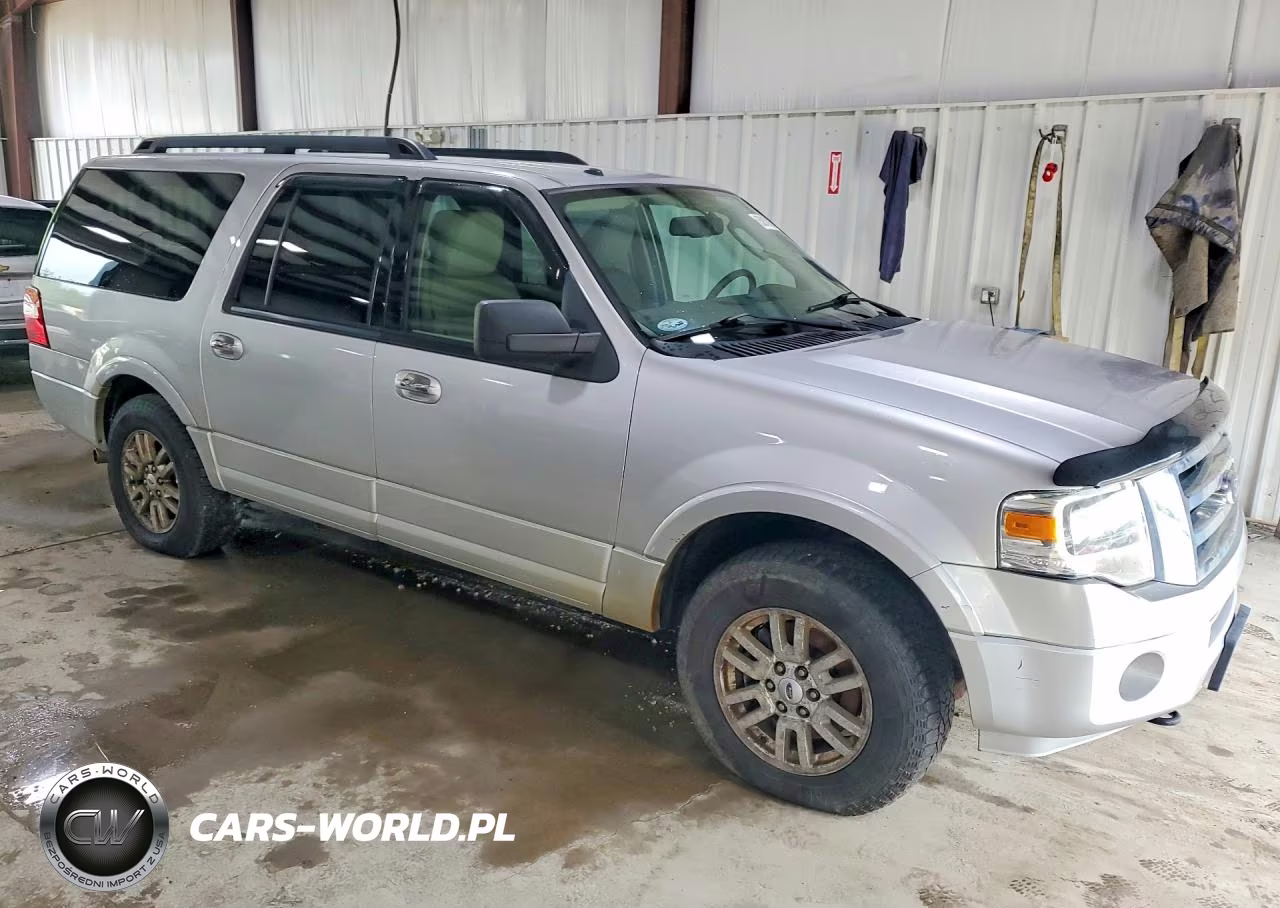 2012 Ford Expedition El Xlt VIN:1FMJK1J52CEF66114 - 4