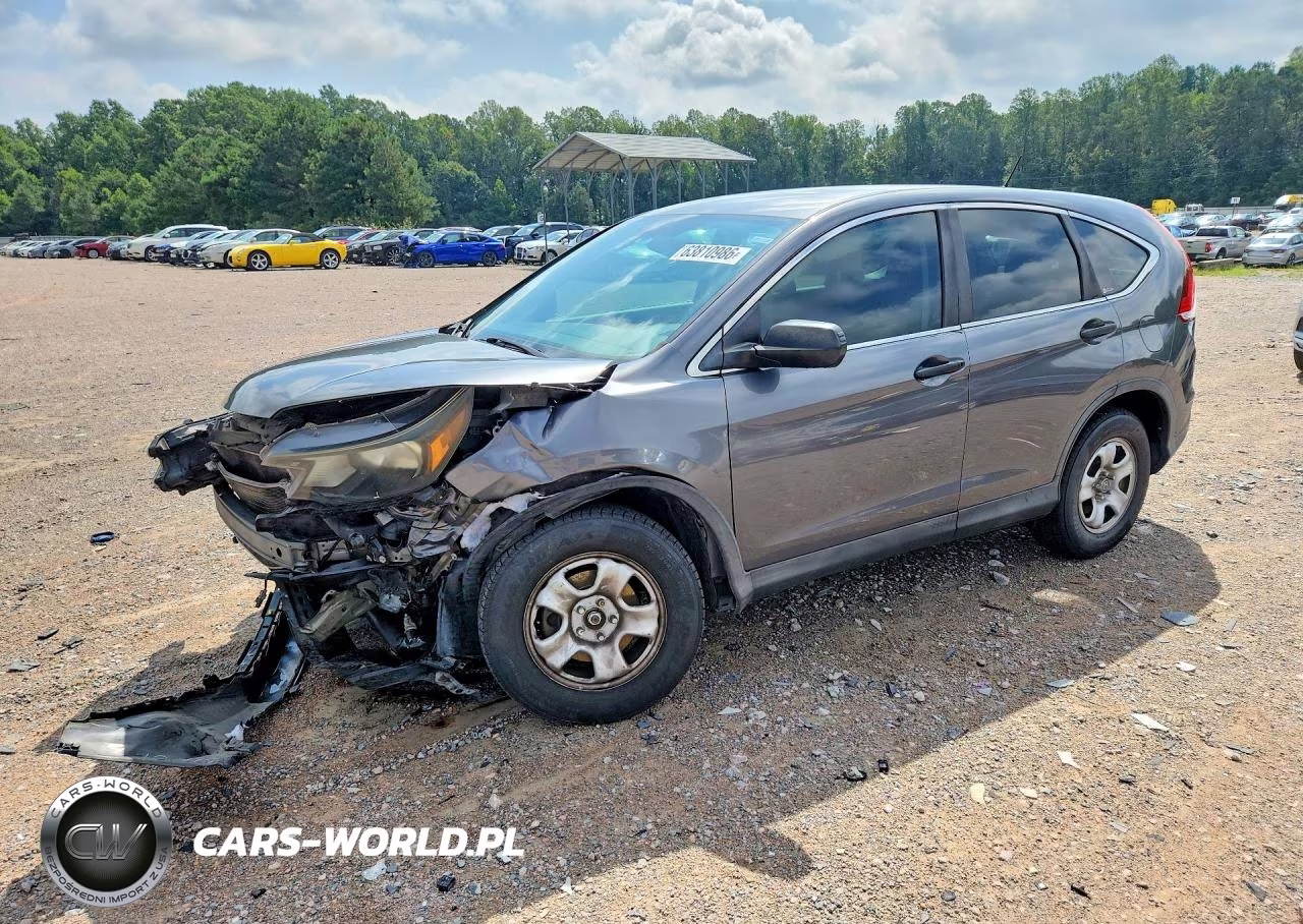 2012 Honda Cr-V Lx