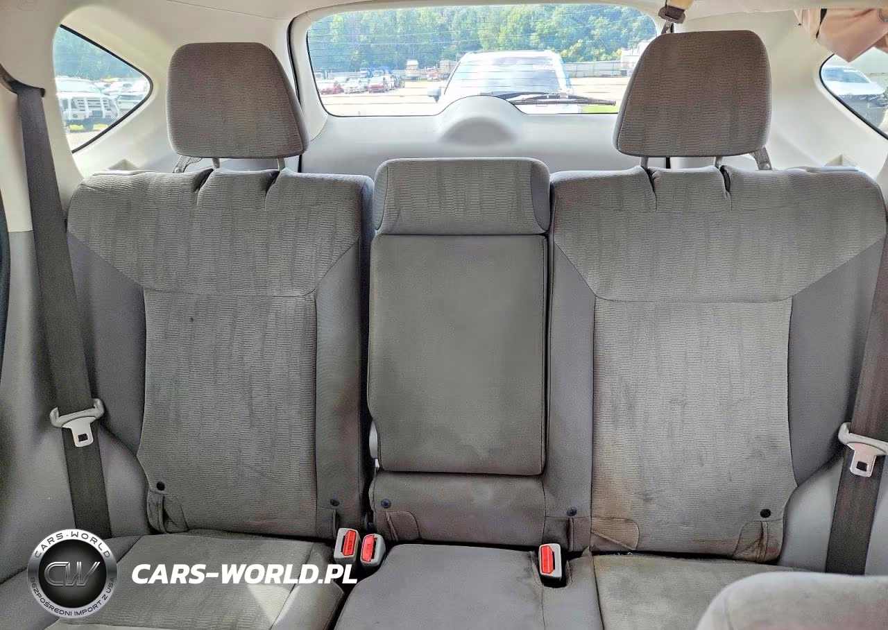 2012 Honda Cr-V Lx VIN:3CZRM3H32CG700463 - 10