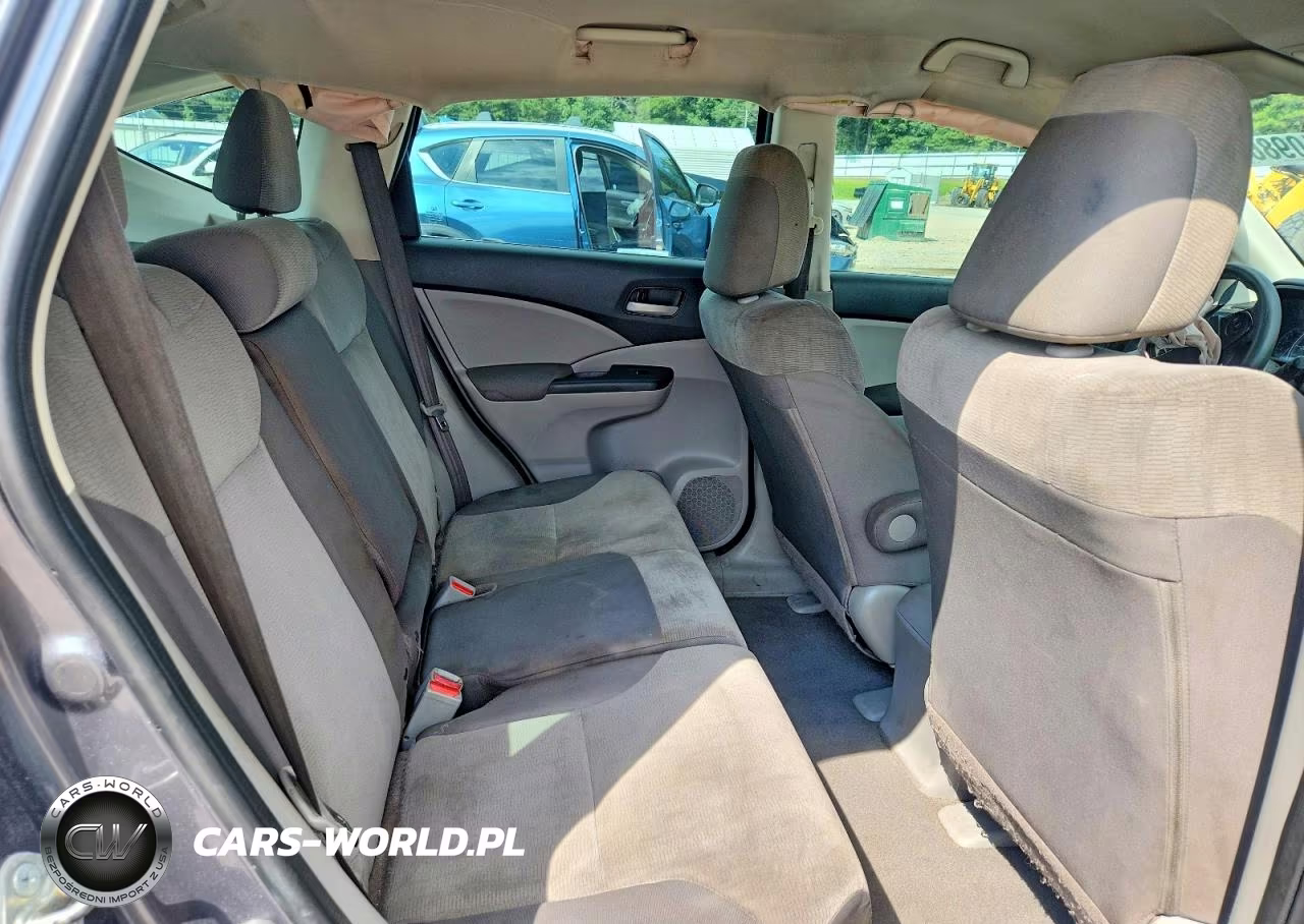 2012 Honda Cr-V Lx VIN:3CZRM3H32CG700463 - 11