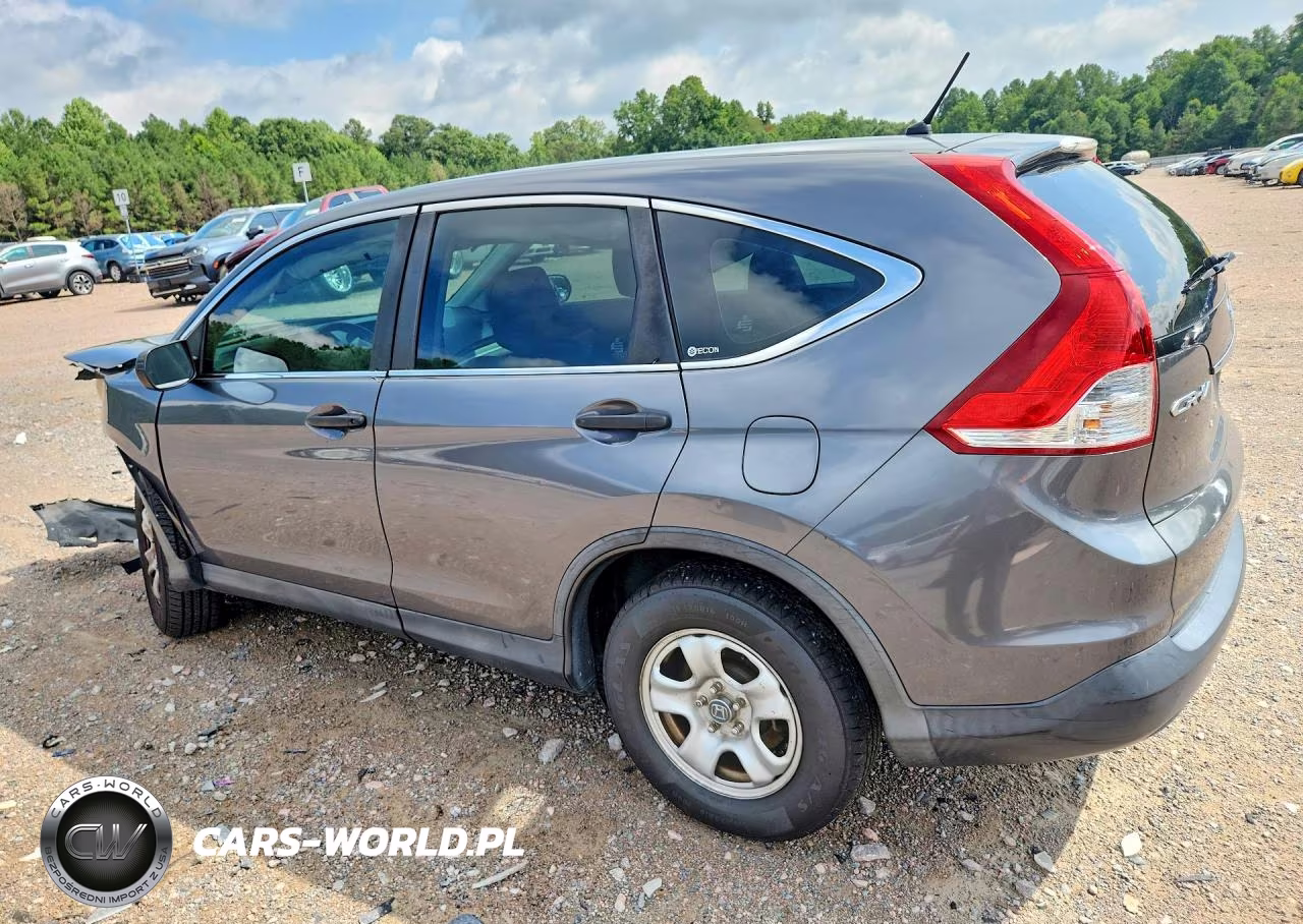 2012 Honda Cr-V Lx VIN:3CZRM3H32CG700463 - 2