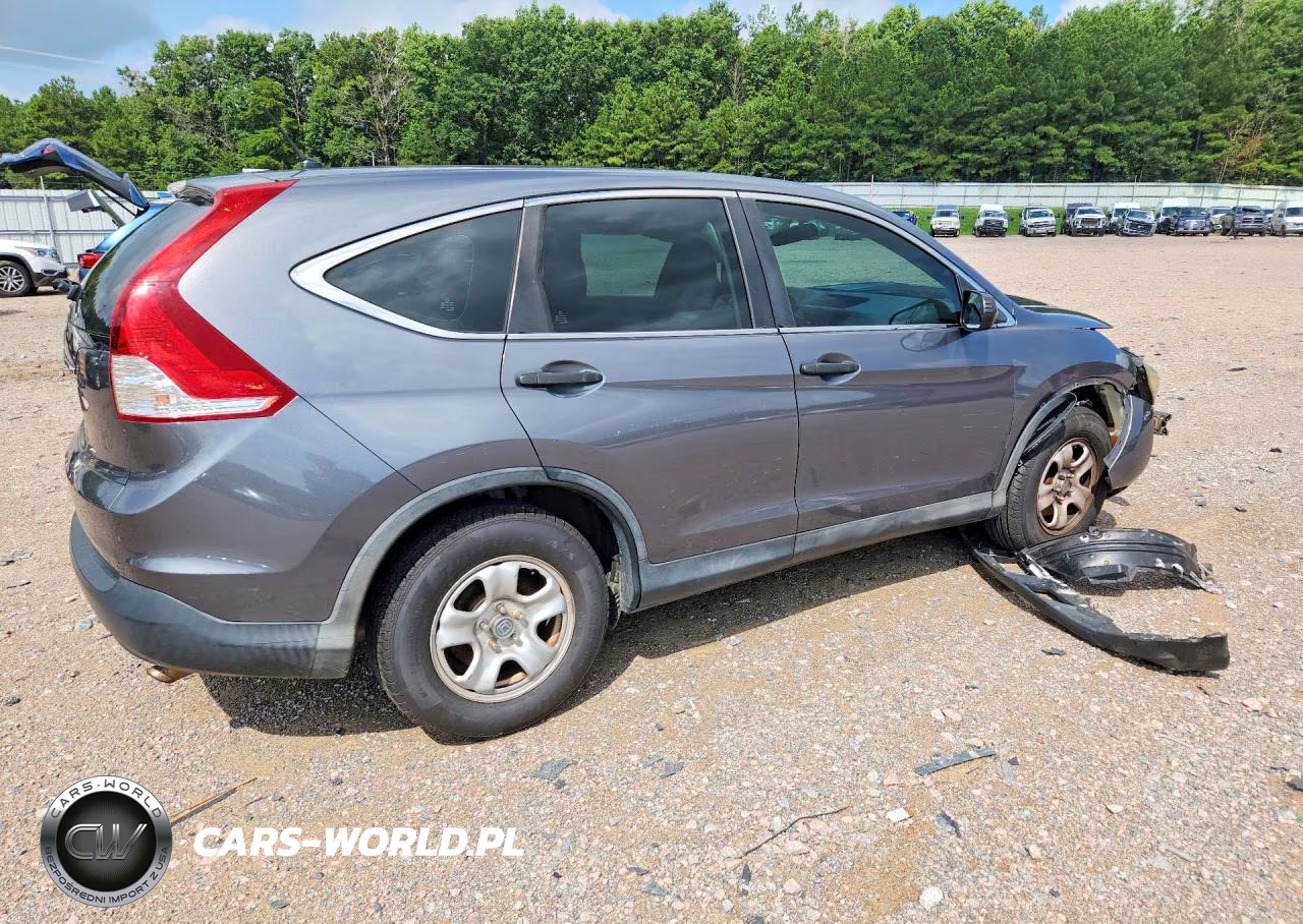 2012 Honda Cr-V Lx VIN:3CZRM3H32CG700463 - 3
