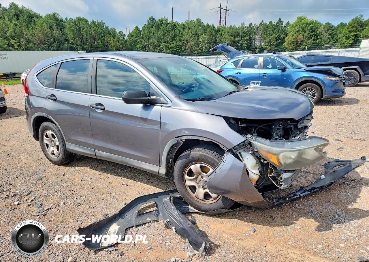 2012 Honda Cr-V Lx VIN:3CZRM3H32CG700463 - 4