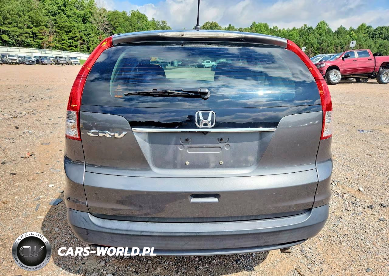 2012 Honda Cr-V Lx VIN:3CZRM3H32CG700463 - 6