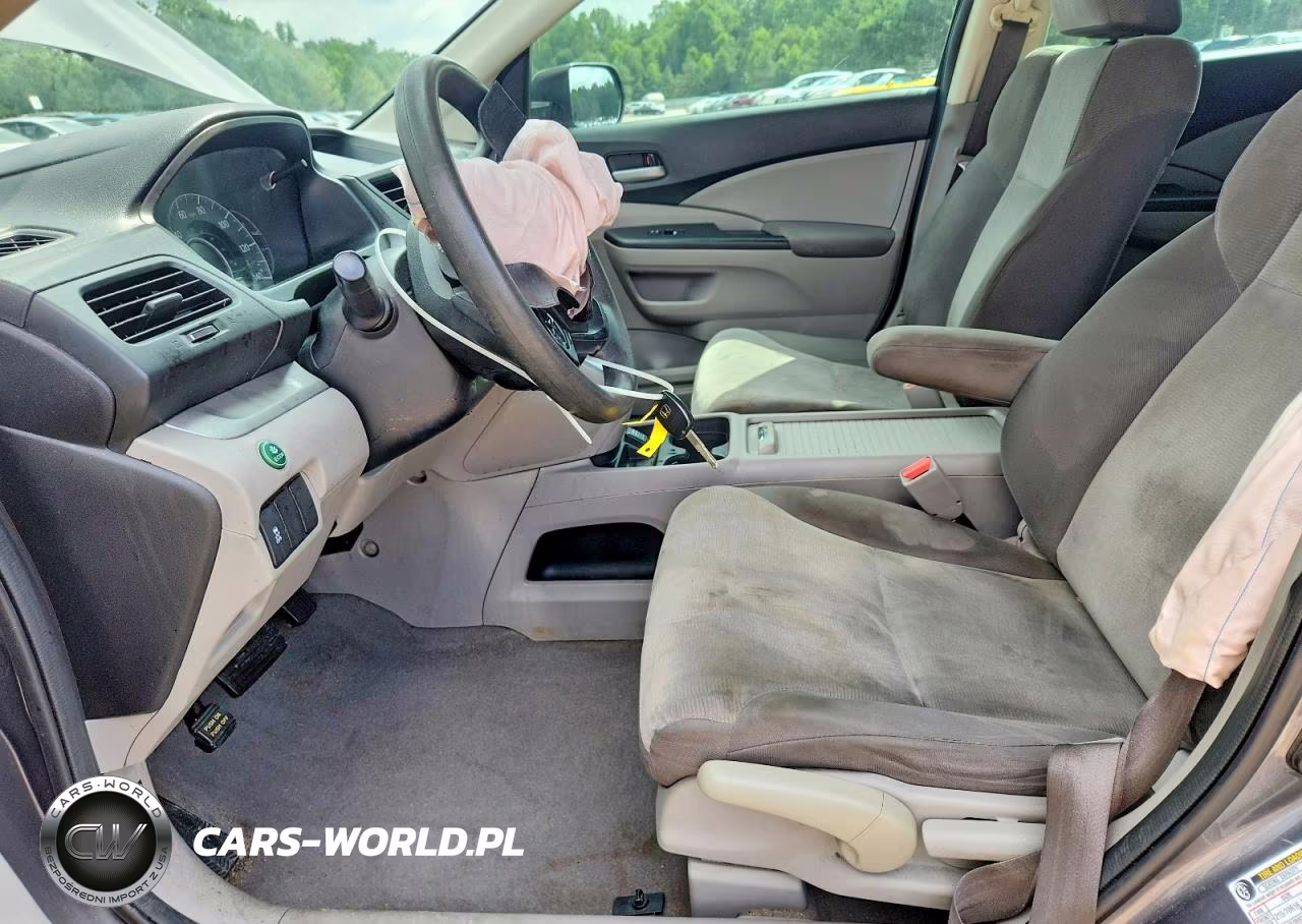 2012 Honda Cr-V Lx VIN:3CZRM3H32CG700463 - 7