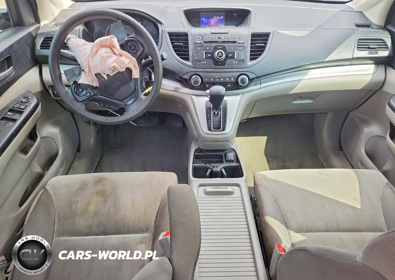 2012 Honda Cr-V Lx VIN:3CZRM3H32CG700463 - 8