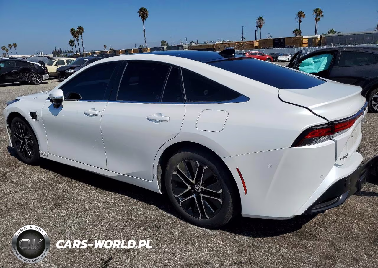 2023 Toyota Mirai Limited VIN:JTDAAAAA6PA007795 - 2