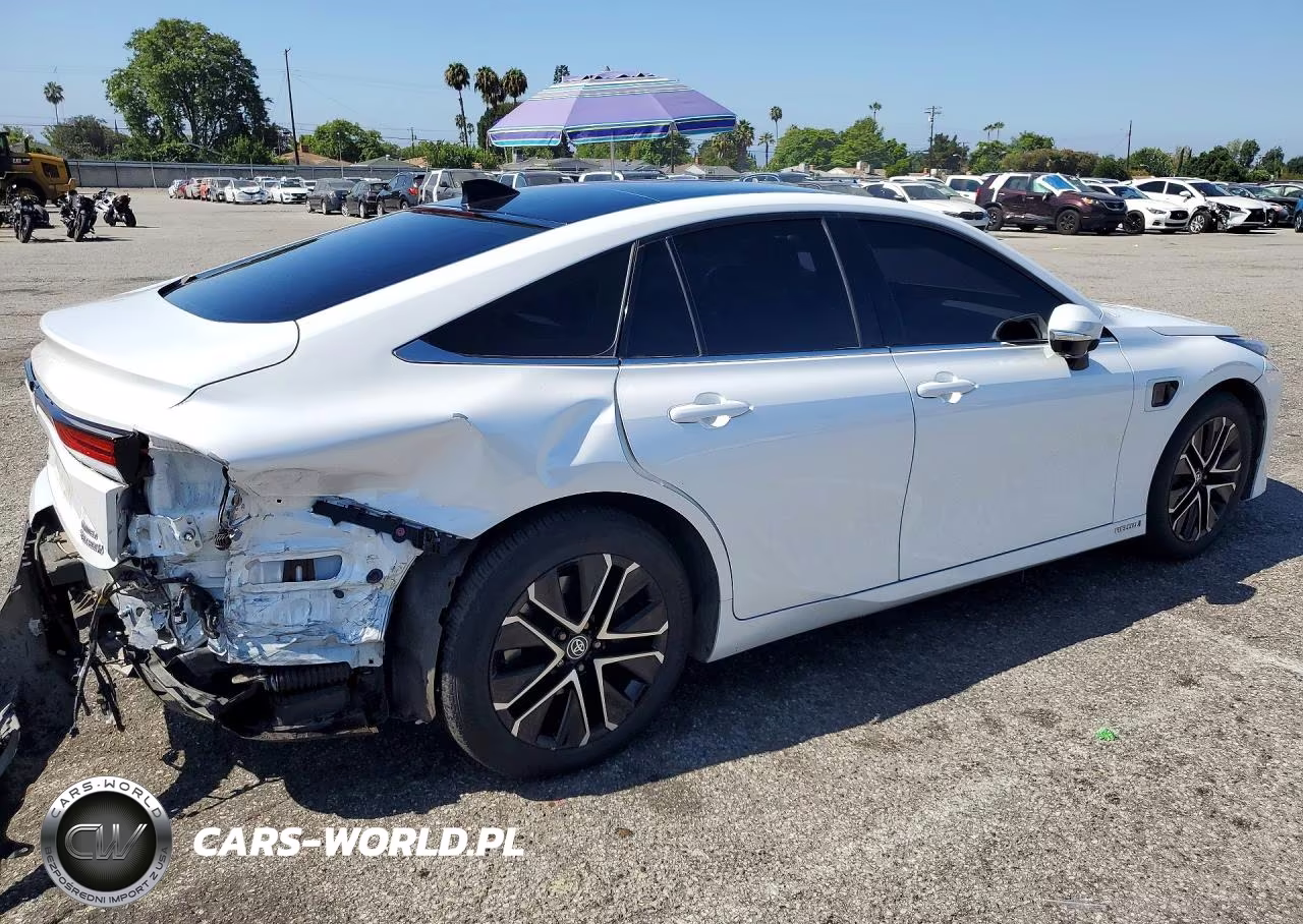 2023 Toyota Mirai Limited VIN:JTDAAAAA6PA007795 - 3