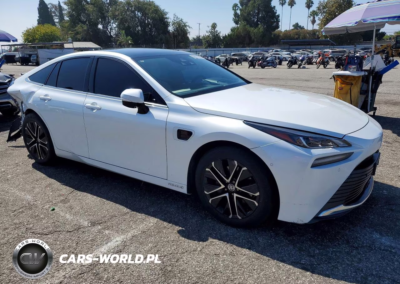 2023 Toyota Mirai Limited VIN:JTDAAAAA6PA007795 - 4